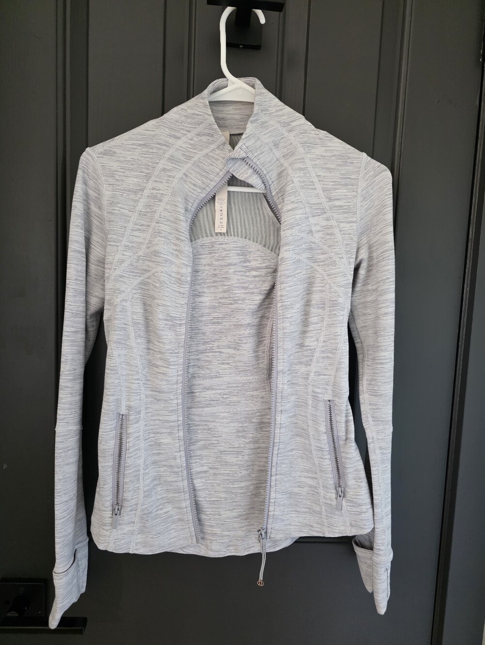 Lululemon Running Jacket With Zip-Front